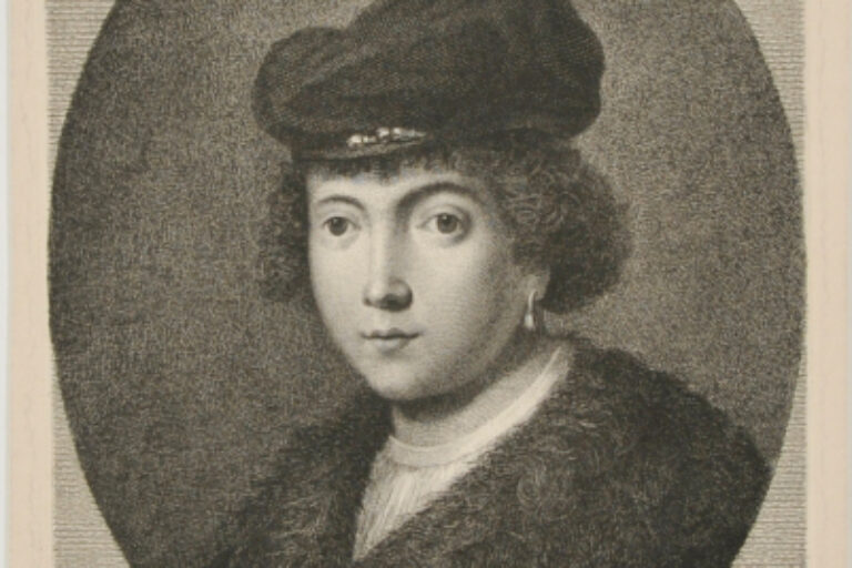 PORTRAIT OF REMBRANDT