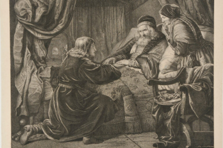 THE BENEDICTION OF ABRAHAM