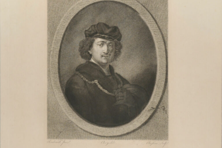 PORTRAIT NO. 2 (PORTRAIT OF REMBRANDT WITH A JEWELLED CHAIN)