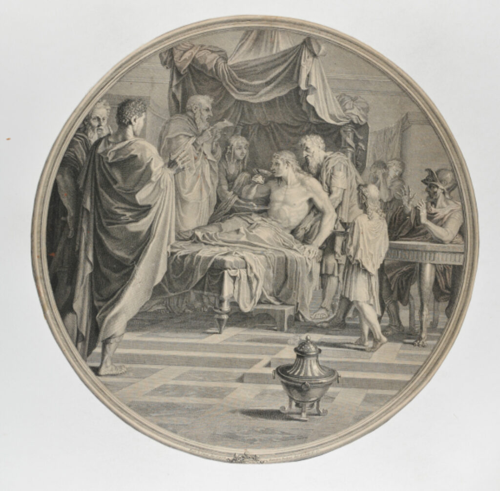 The Sick-bed of Alexander - Image 2