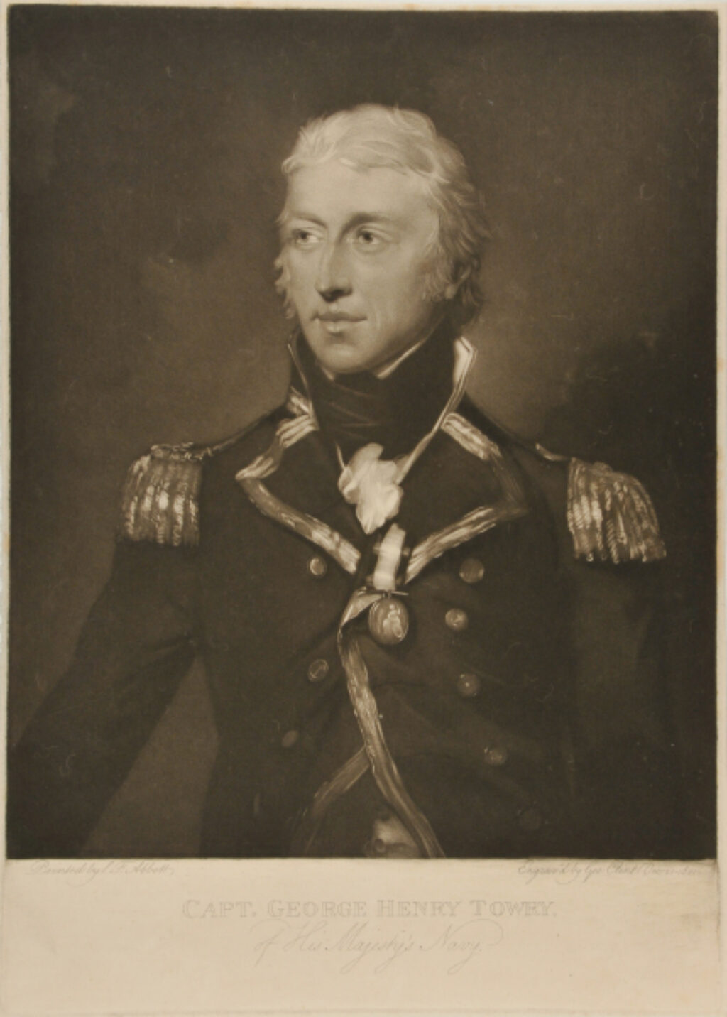 Capt. George Henry Towry, of His Majesty’s Navy (1767-1809)