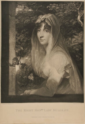 The Right Honble Lady Mulgrave (d. 1849)