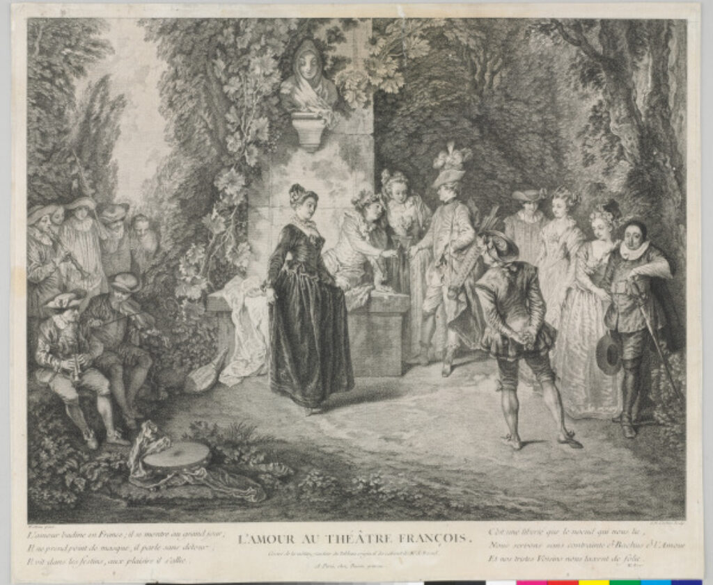 L’Amour au Théâtre François - Image 1