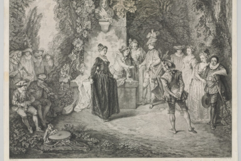 LOVE AT THE FRENCH THEATER