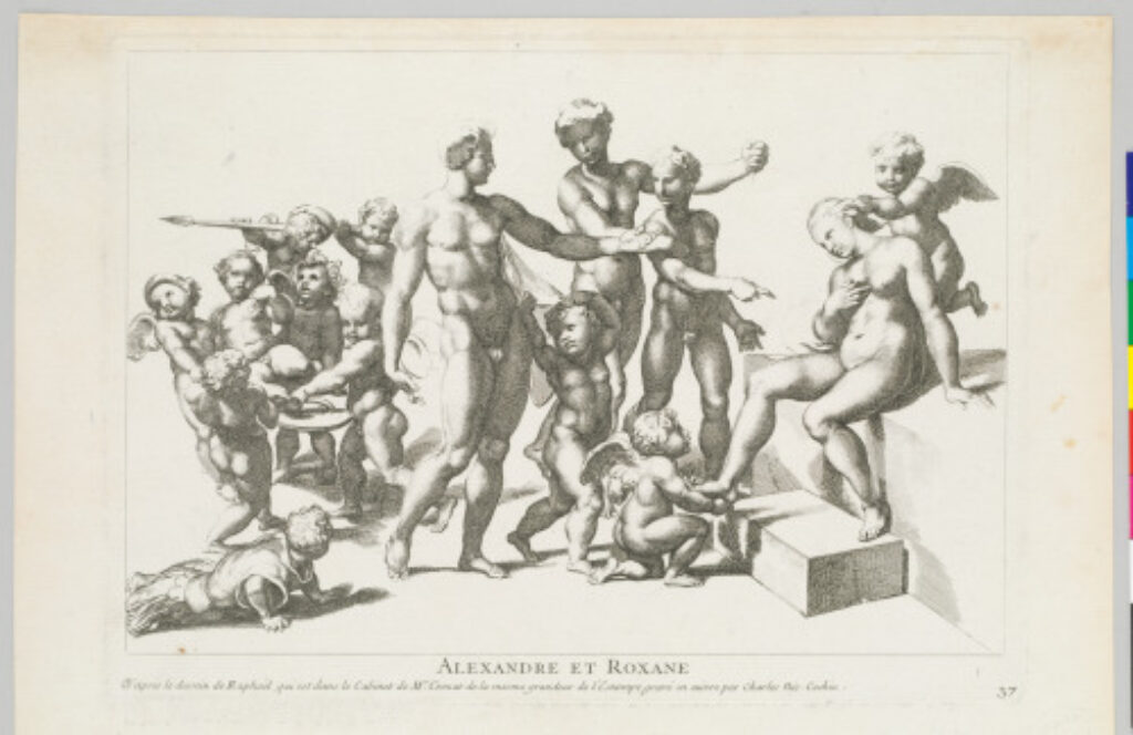 Alexandre Et Roxane (With Nude Figures) - Image 3