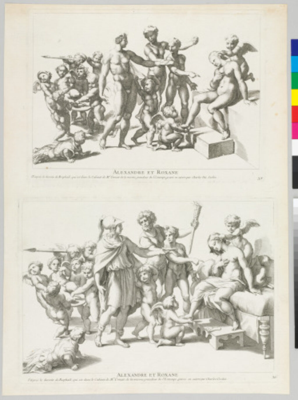 Alexandre Et Roxane (With Nude Figures) - Image 2