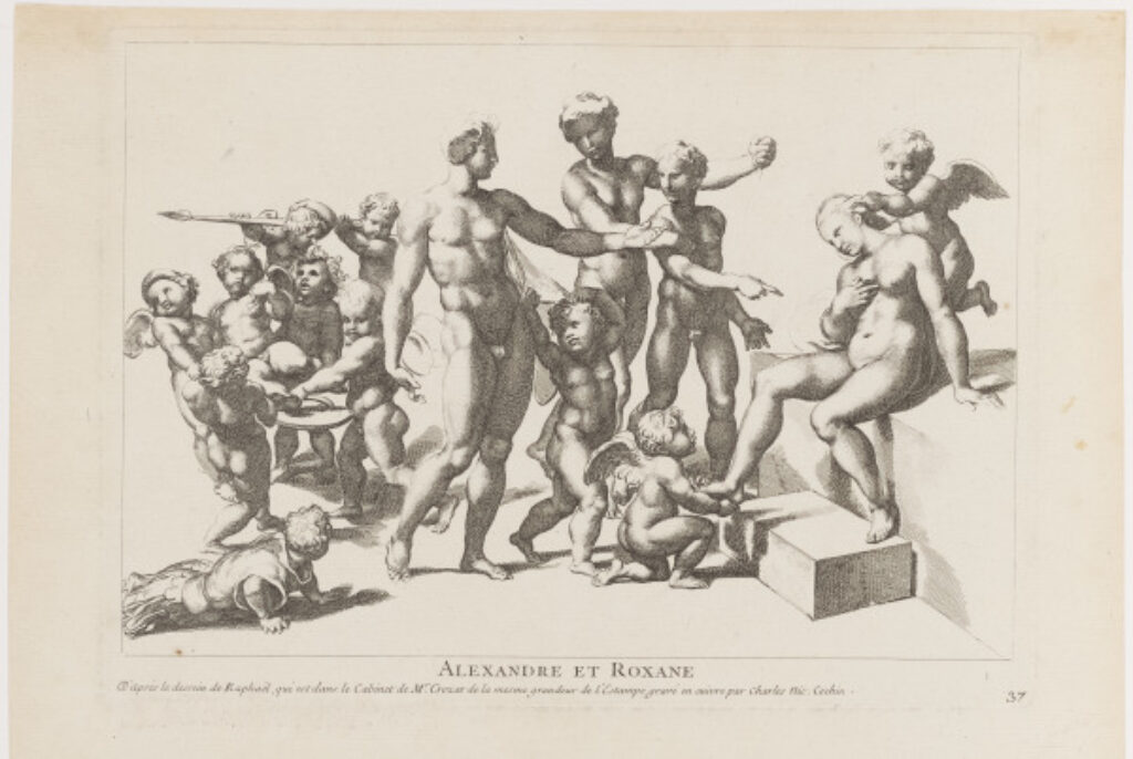 Alexandre Et Roxane (With Nude Figures) - Image 1