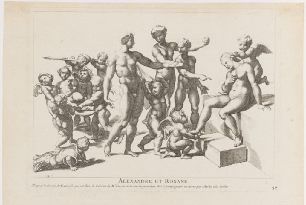 Alexandre Et Roxane (With Nude Figures) - Image 4