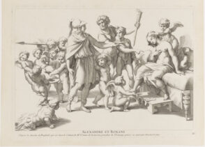 Alexandre Et Roxane (With Figures Clothed)