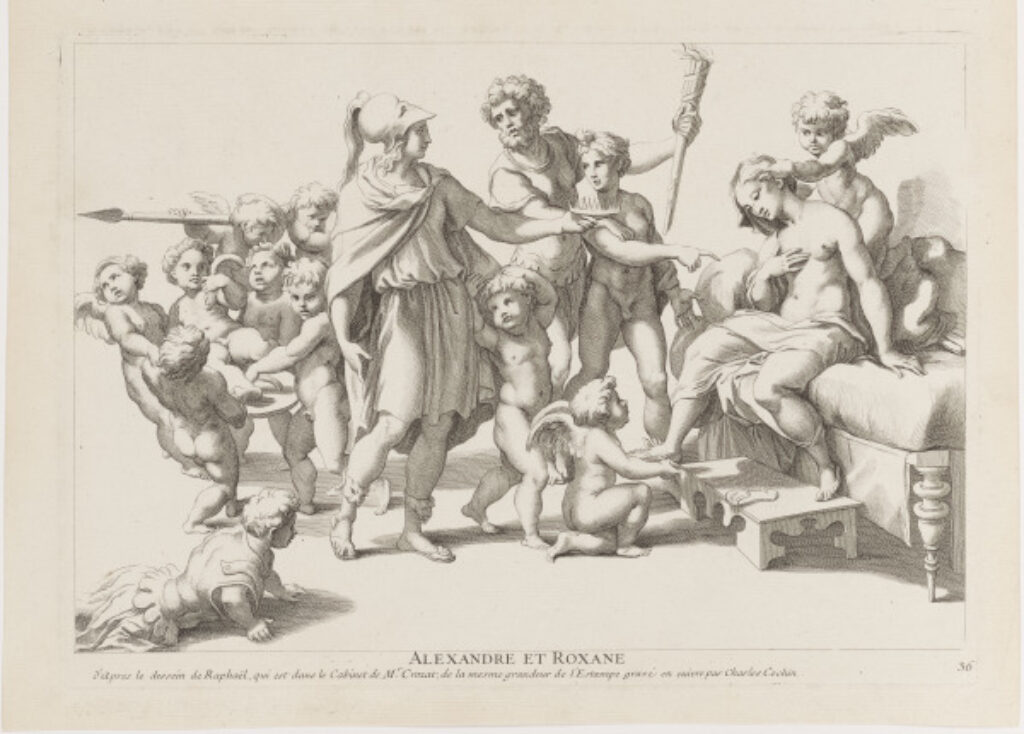 Alexandre Et Roxane (With Figures Clothed) - Image 3