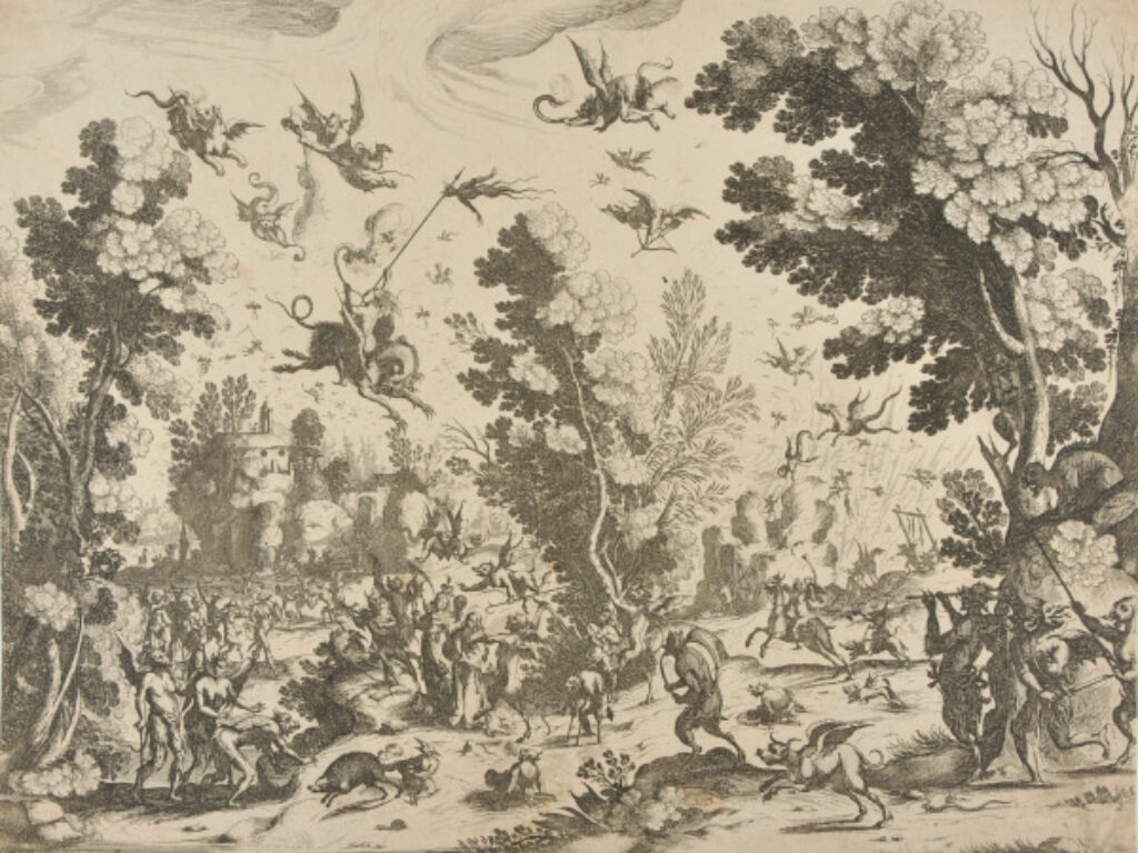 The Temptation of St. Anthony