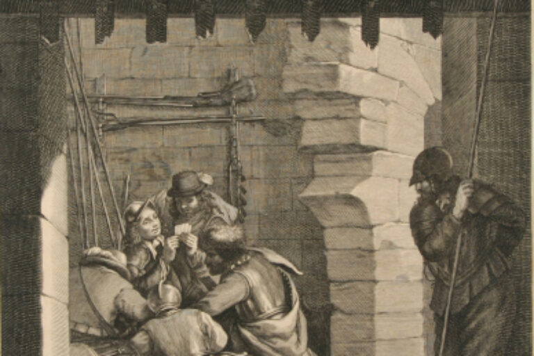 Soldiers on Guard Playing Cards