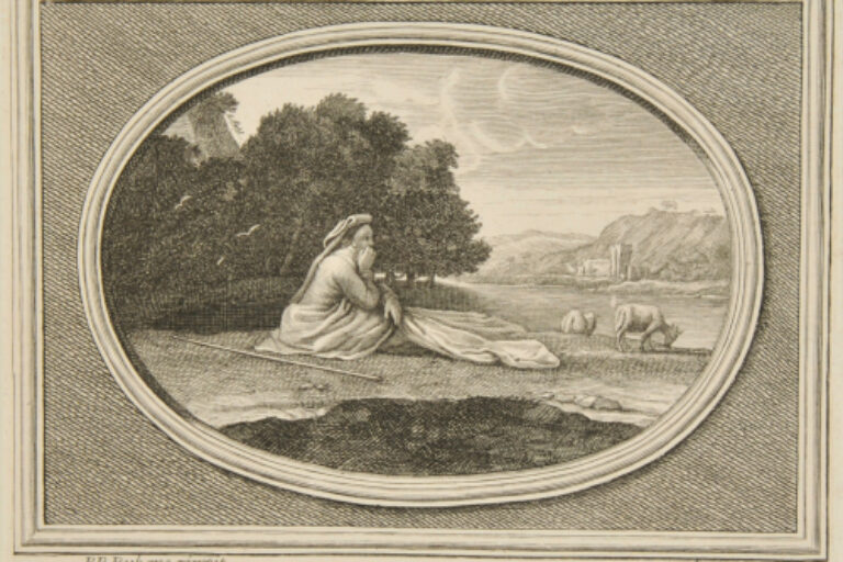 Landscape with Shepherdess