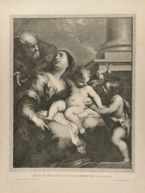 The Holy Family with Saint John