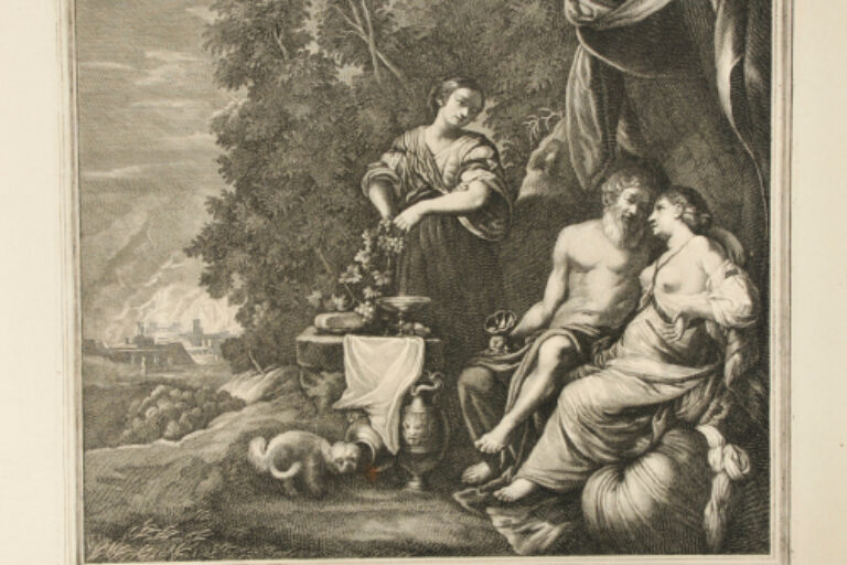 Lot and His Daughters