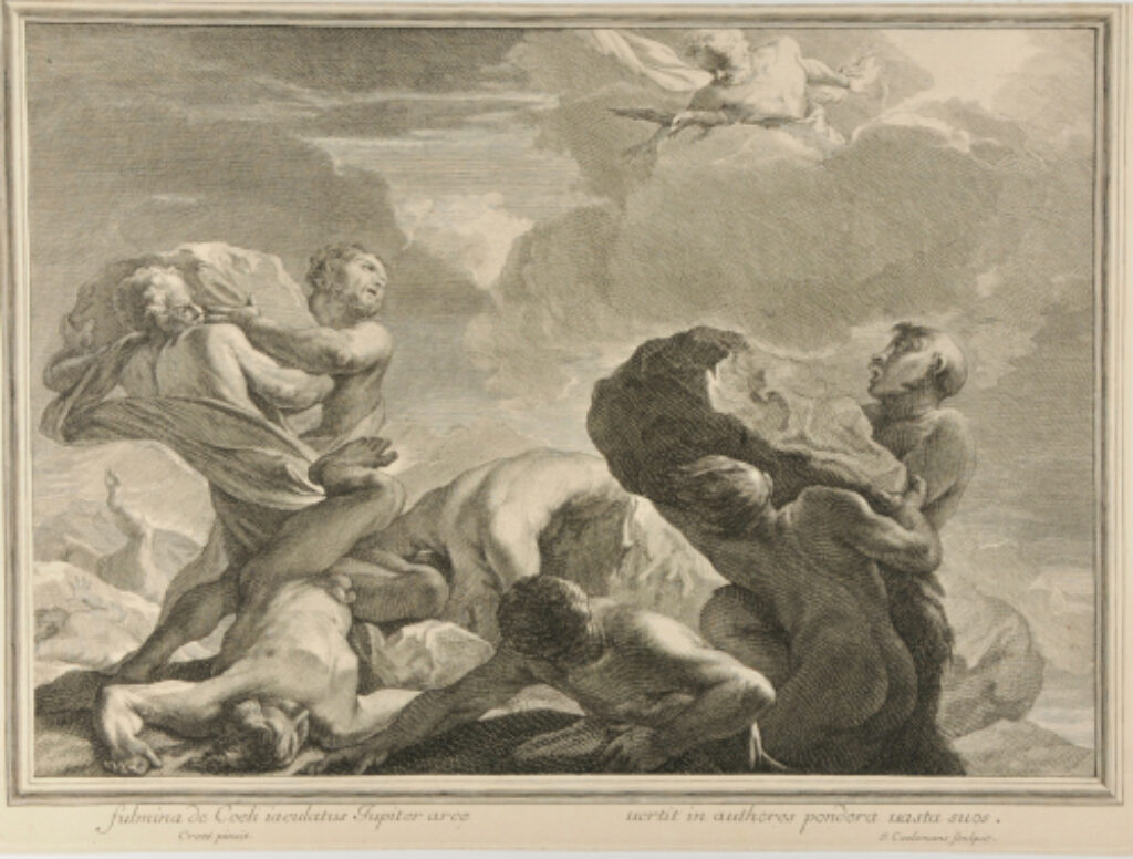 Fulmina de Coeli iaculatur Iupiter arce . . .