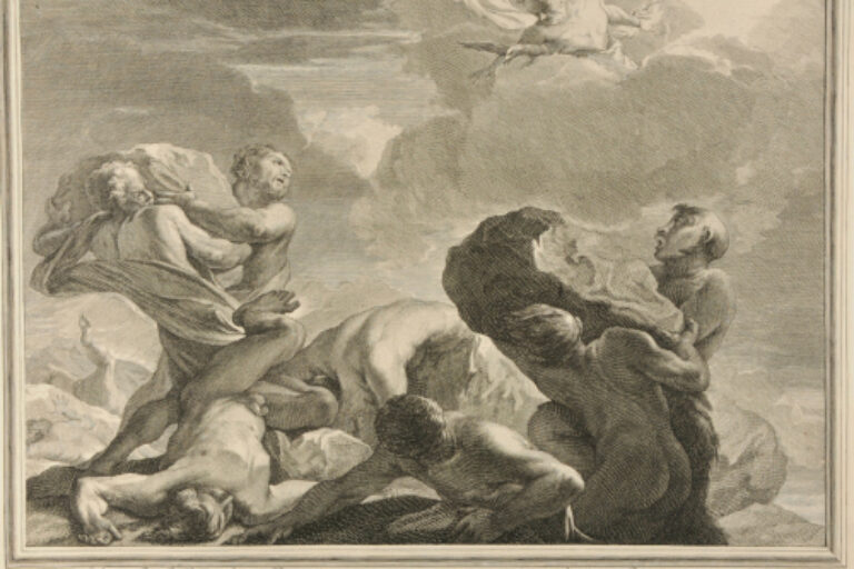 Fulmina de Coeli iaculatur Iupiter arce . . .