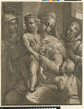 Virgin and Child with Saints