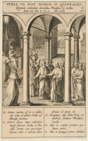 Feria III. Post Domin. II. Qvadrages/Quomodo credendum docentibus Pharisaeis, & Seribis