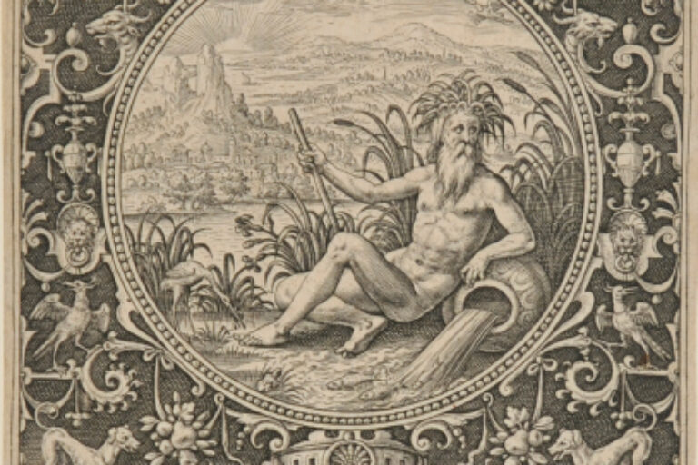 NEPTUNE AS GOD OF THE RIVER