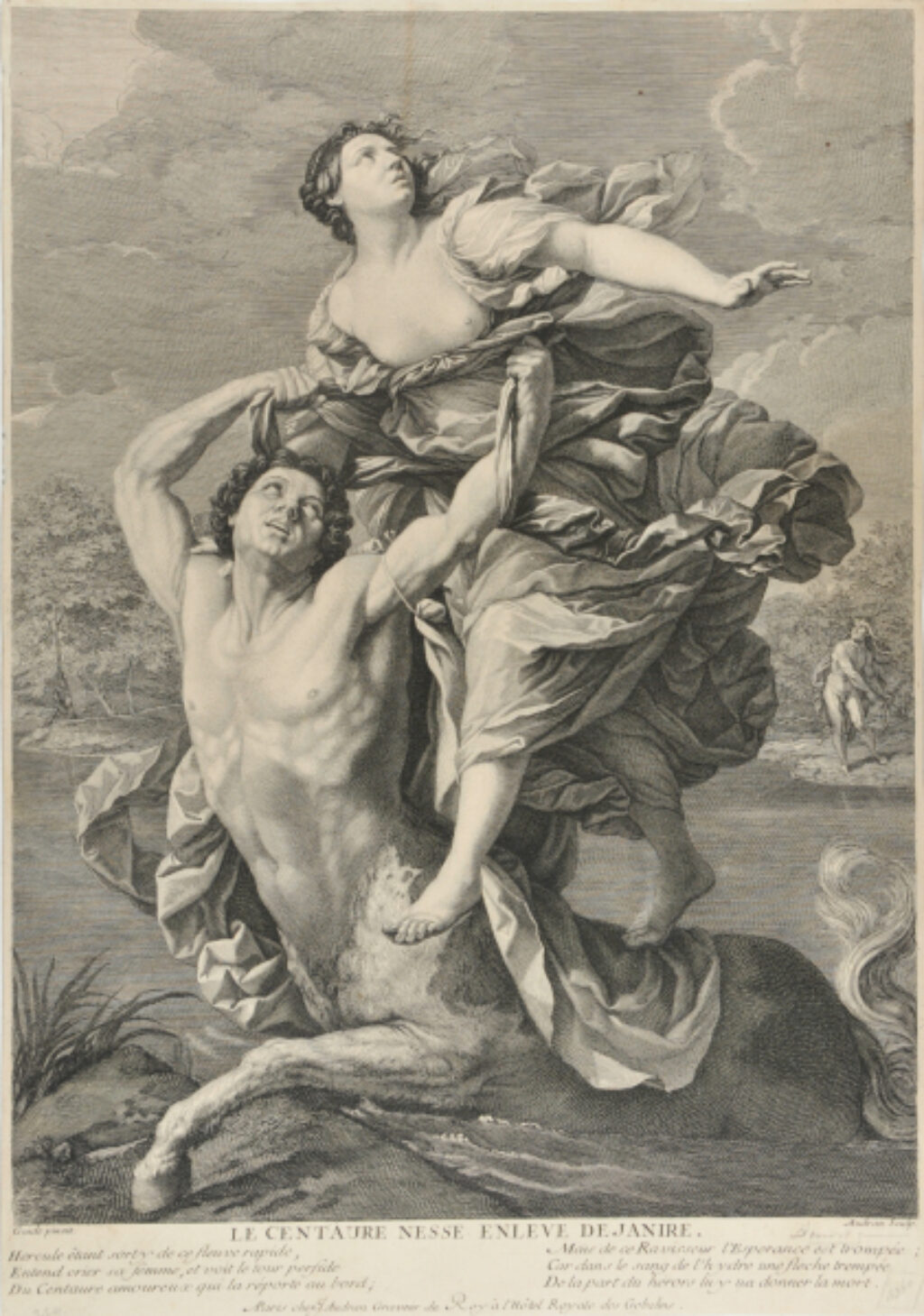 The Centaur Nessus Abducting Dejanira - Image 2
