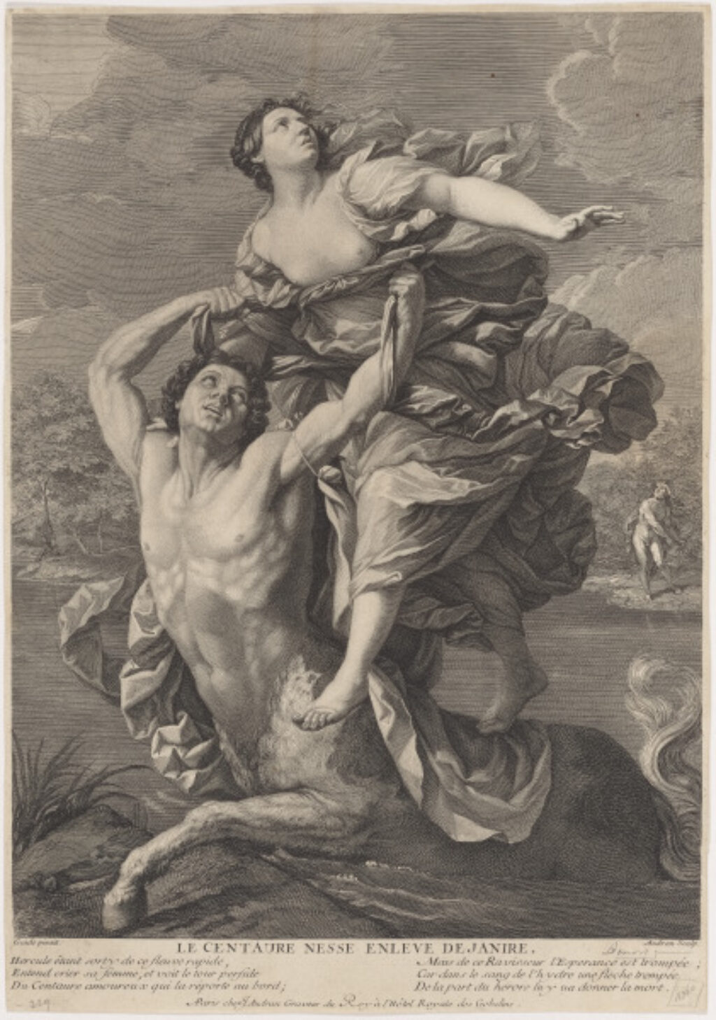 The Centaur Nessus Abducting Dejanira - Image 1