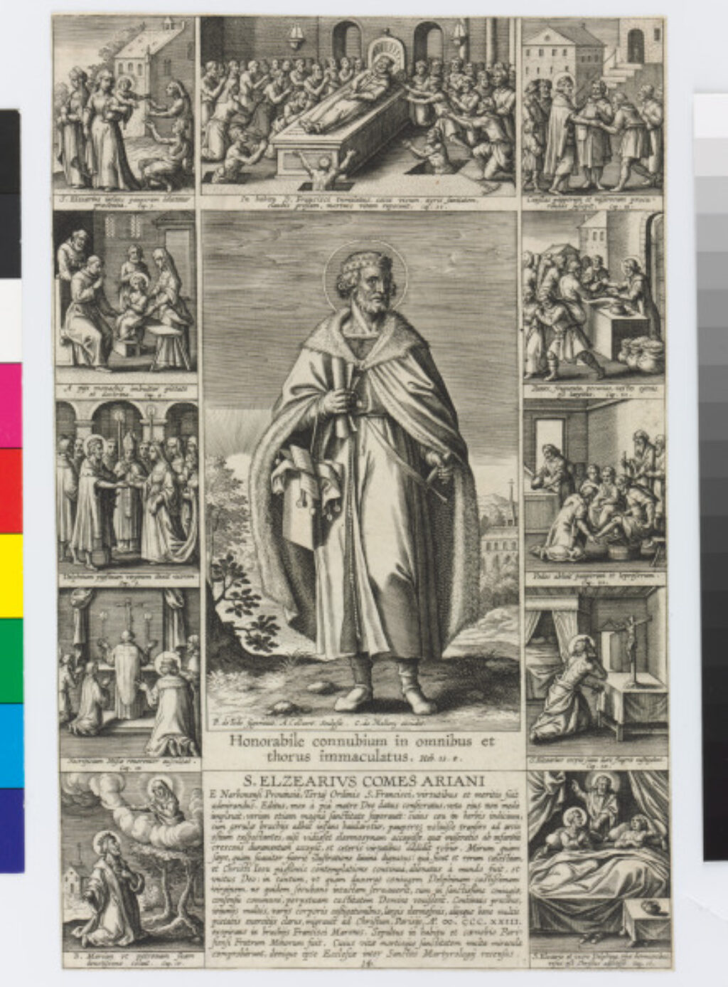 S. Elzearivus Comes Ariani