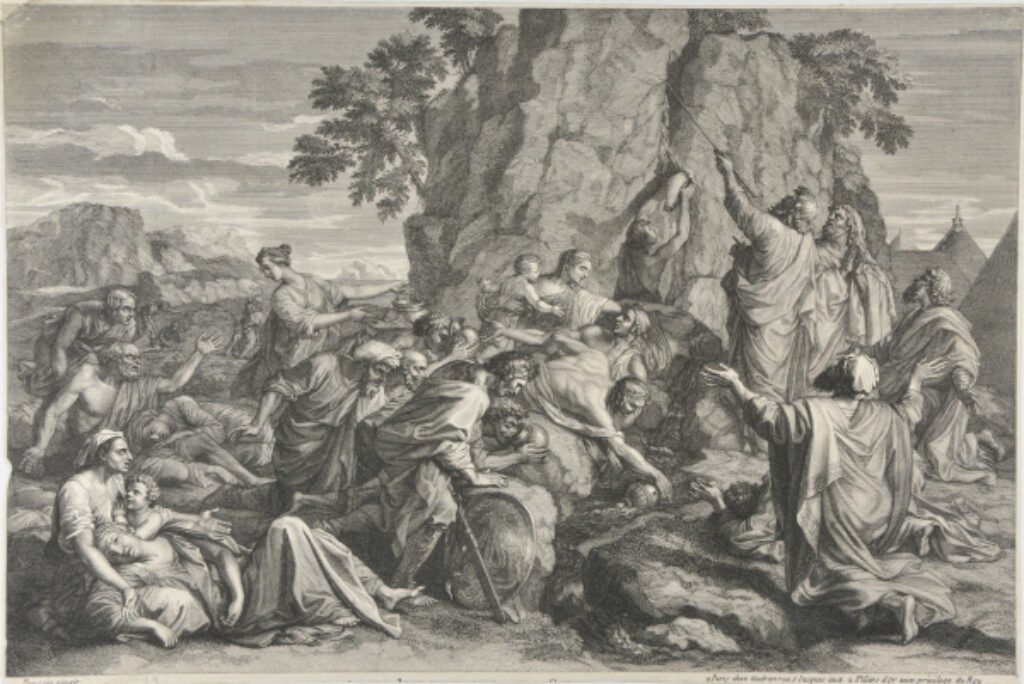 Moses Striking the Rock - Image 2
