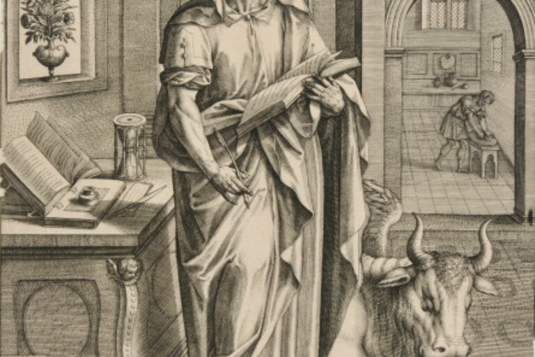 SAINT LUKE