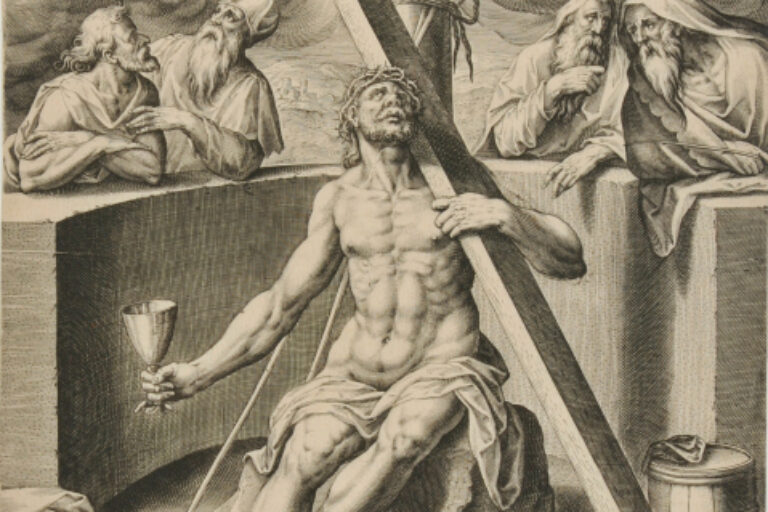 CHRIST WITH THE INSTRUMENTS OF THE PASSION