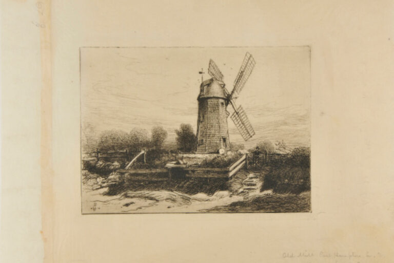 An Old Mill at East Hampton, L.I.