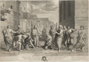 The Woman Taken in Adultry