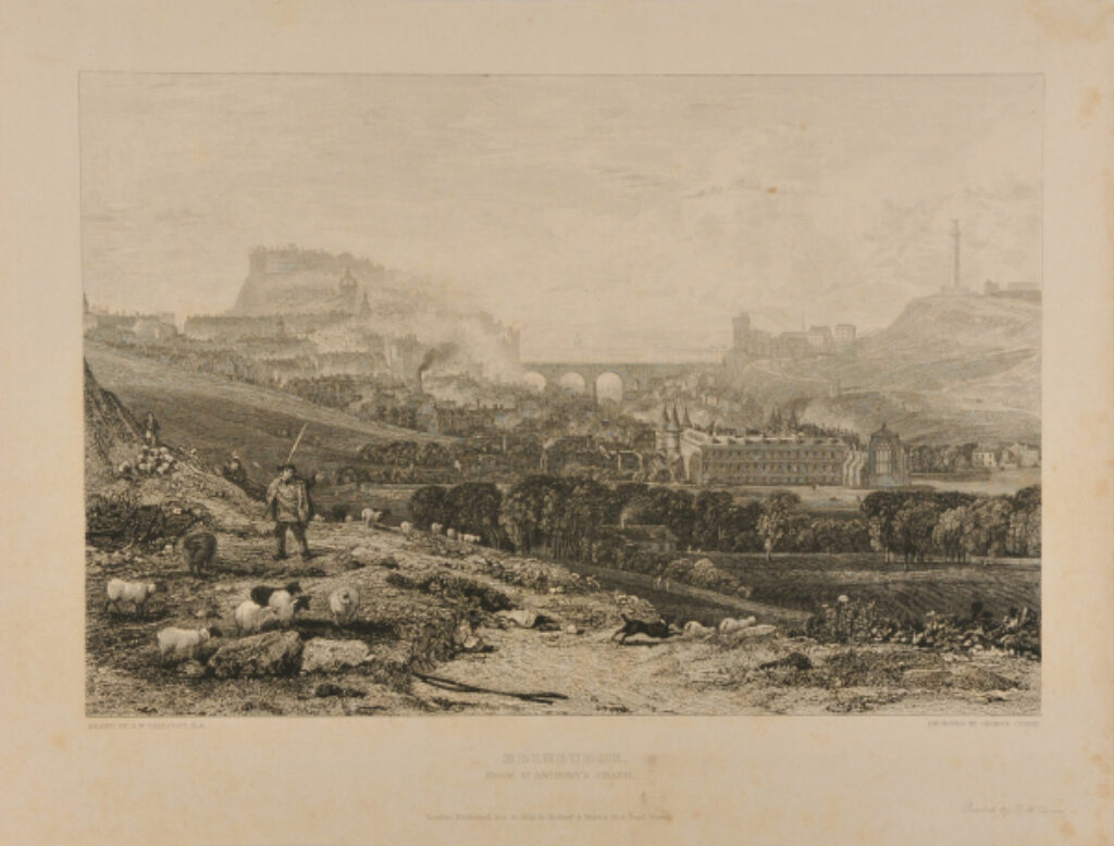 Edinburgh From St. Anthony’s Chapel