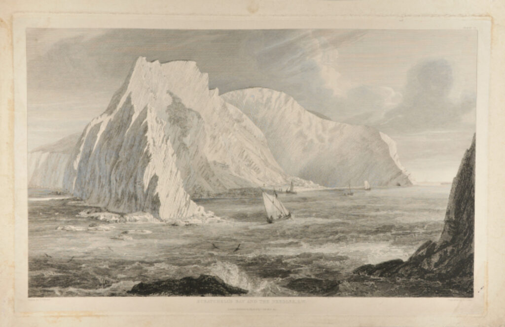 Scratchell’s Bay and the Needles, I. W.