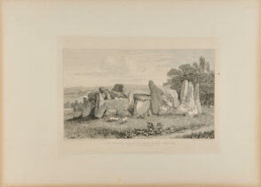 The Druid’s Altar at Park Place, Henley, Seat of the Earl of Malmsbury