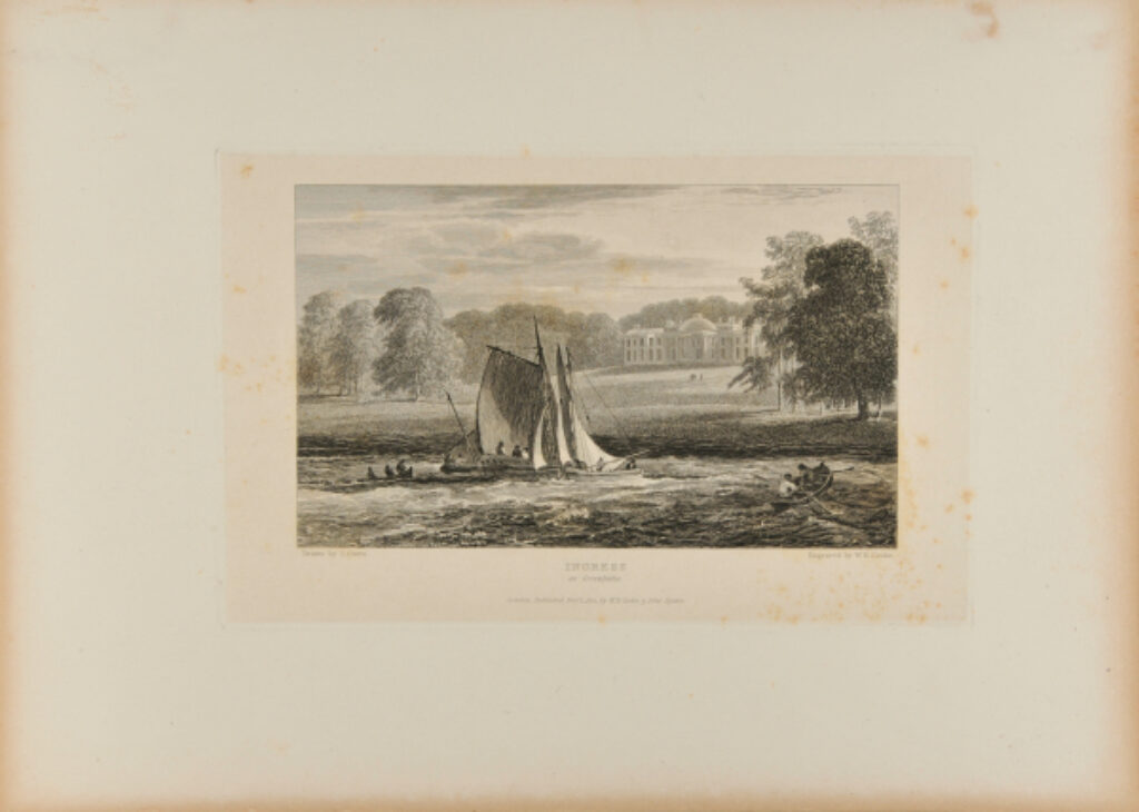 Ingress at Greenhithe