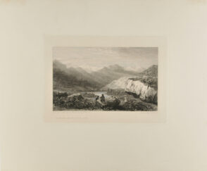 The Maritime Alps from the Castle of Nice