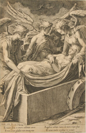 The Entombment of Saint Catherine