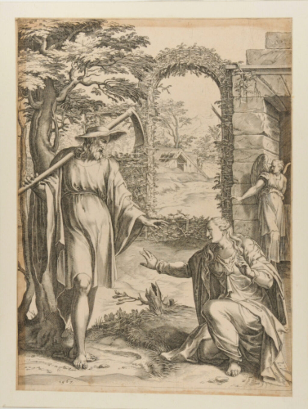Christ, as a Gardner, Appearing to the Magdalene