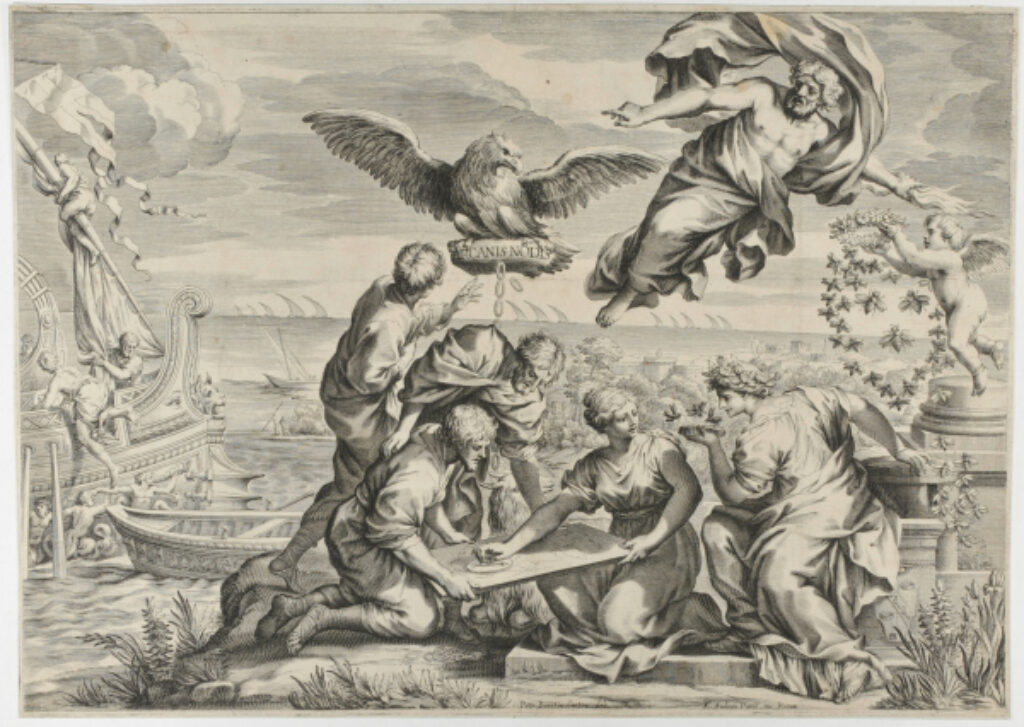 Geography Guiding the Needle of a Compass - Image 2