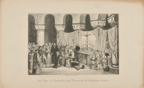 The Duke of Northumberland Renouncing the Protestant Religion