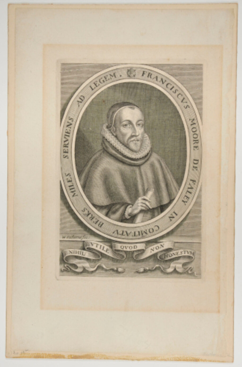 Franciscvs Moore De Faley In Comitatv Berks Miles Serviens Ad Legem