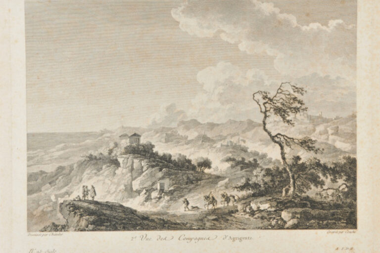 VUE DES CAMPAGNES D'GRIGENTE