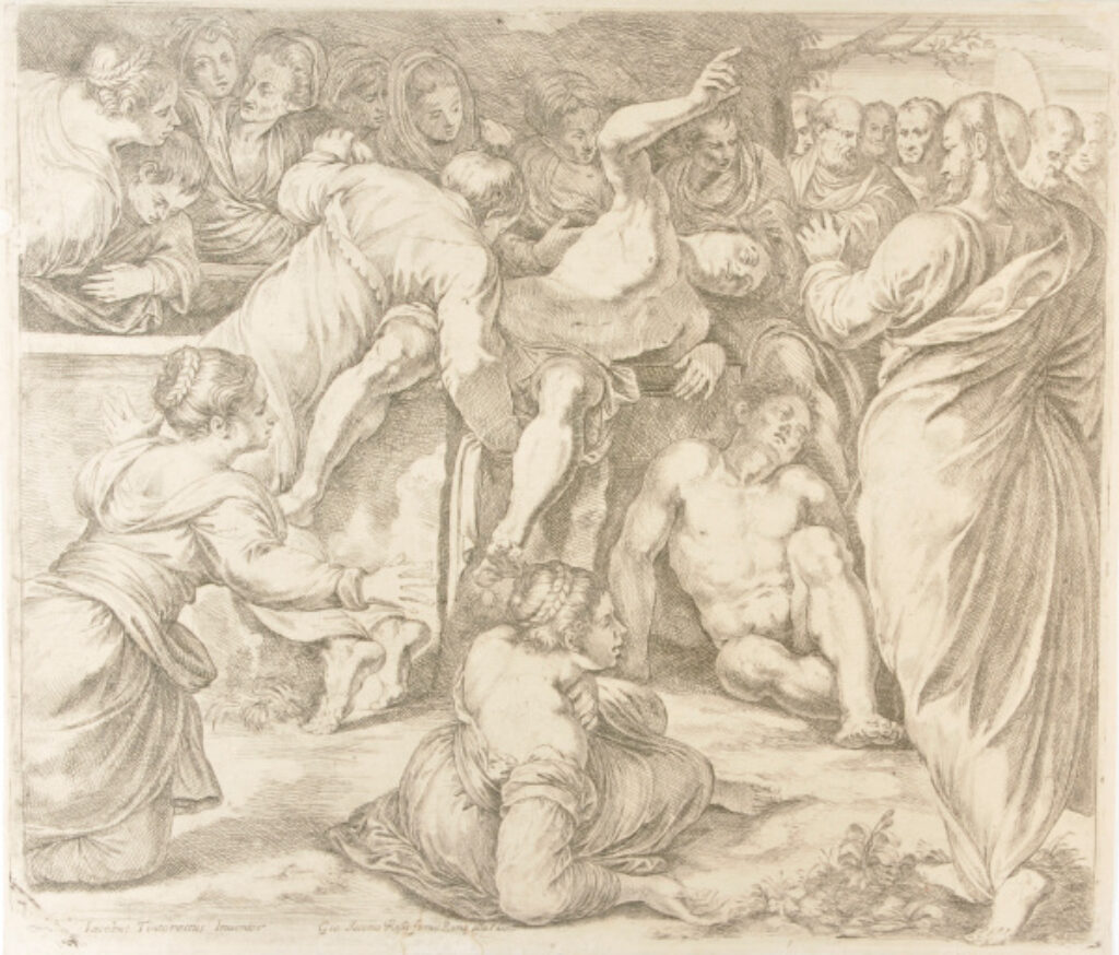 The Resurrection of Lazarus