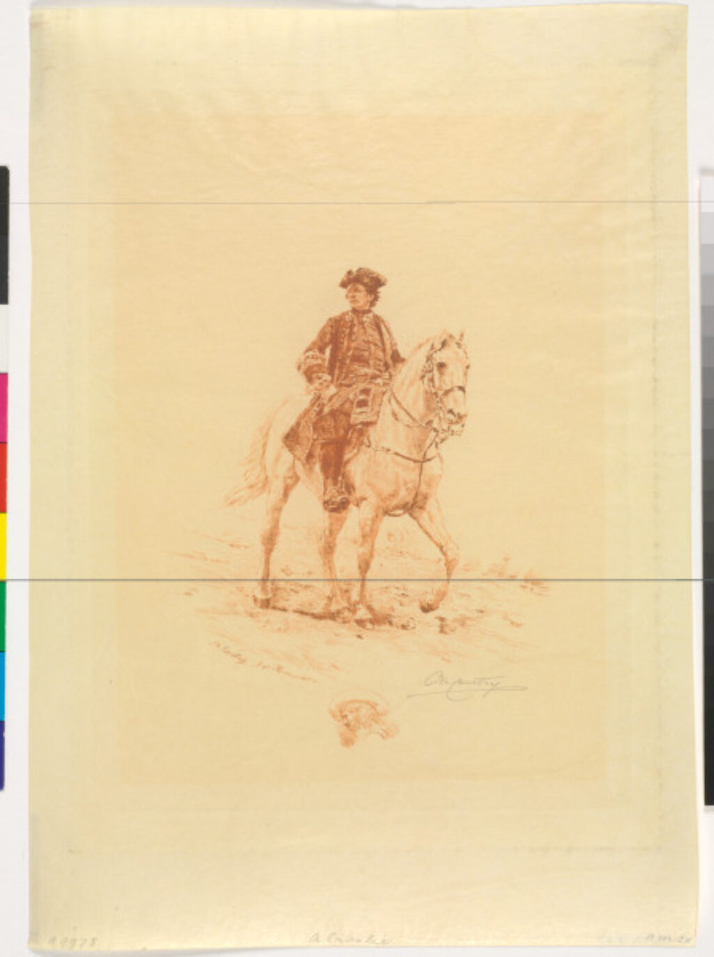 Le Marschal de Saxe - Image 1