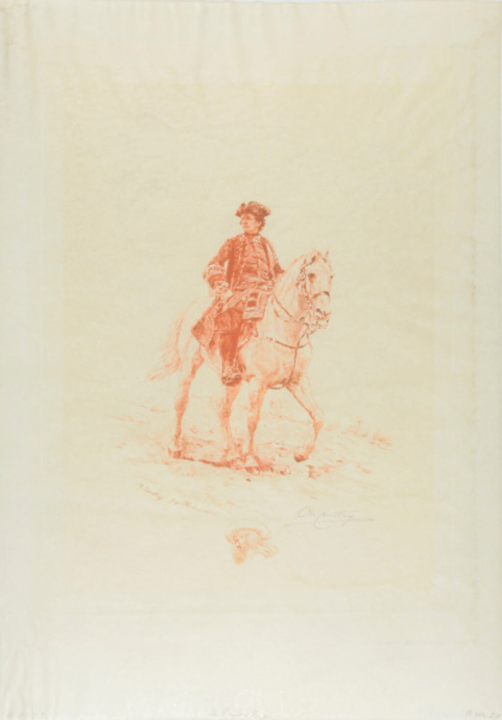 Le Marschal de Saxe - Image 2