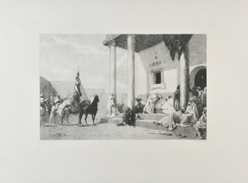 The Audience of the Kalifat