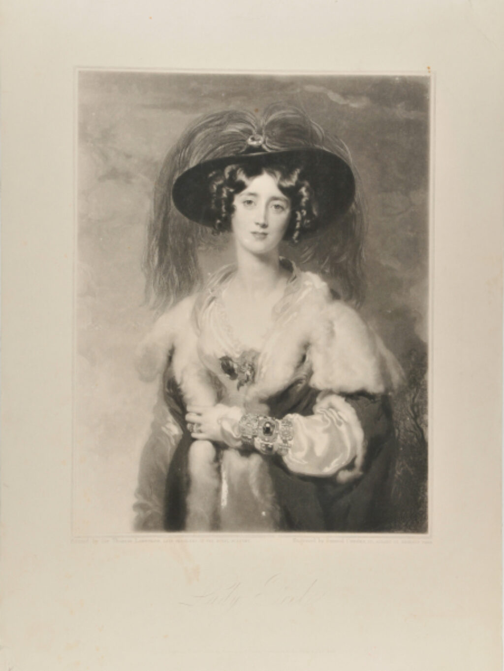 Lady Peel (1795-1859)