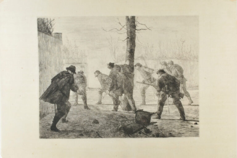 LA PATROUILLE, FRANCES-TIREURS DES TERNES