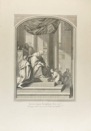 Nescis quia Templum Deies